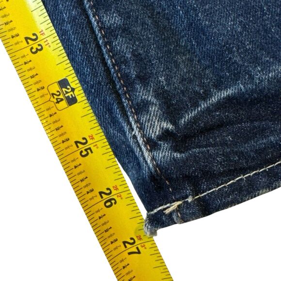 Abercrombie & Fitch Sz 12 Baxter Jeans Low Rise Bootcut Streetwear Western Y2K - Picture 16 of 16